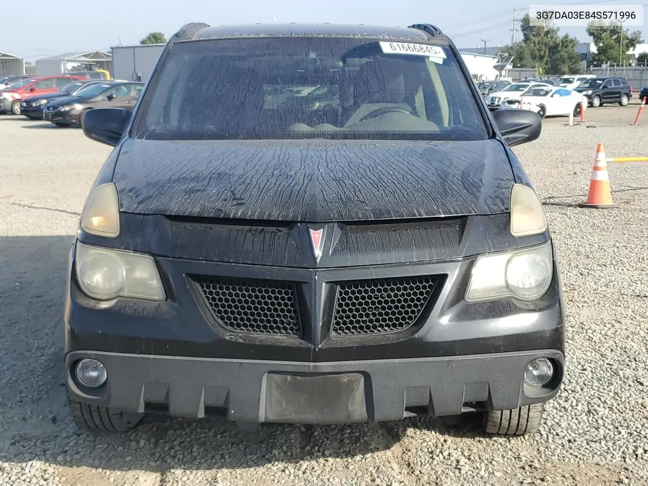 2004 Pontiac Aztek VIN: 3G7DA03E84S571996 Lot: 61666845