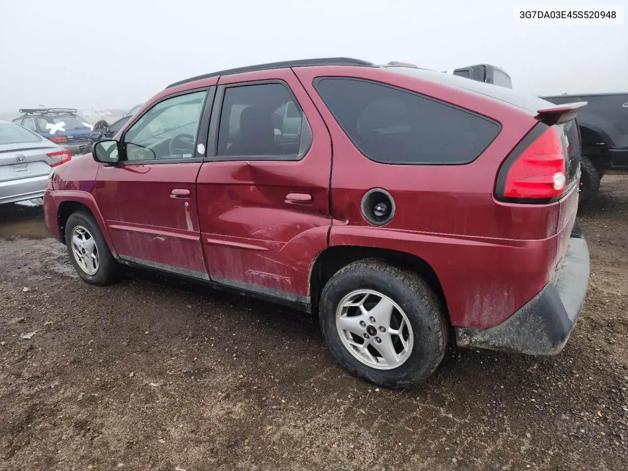 2005 Pontiac Aztek VIN: 3G7DA03E45S520948 Lot: 49905825