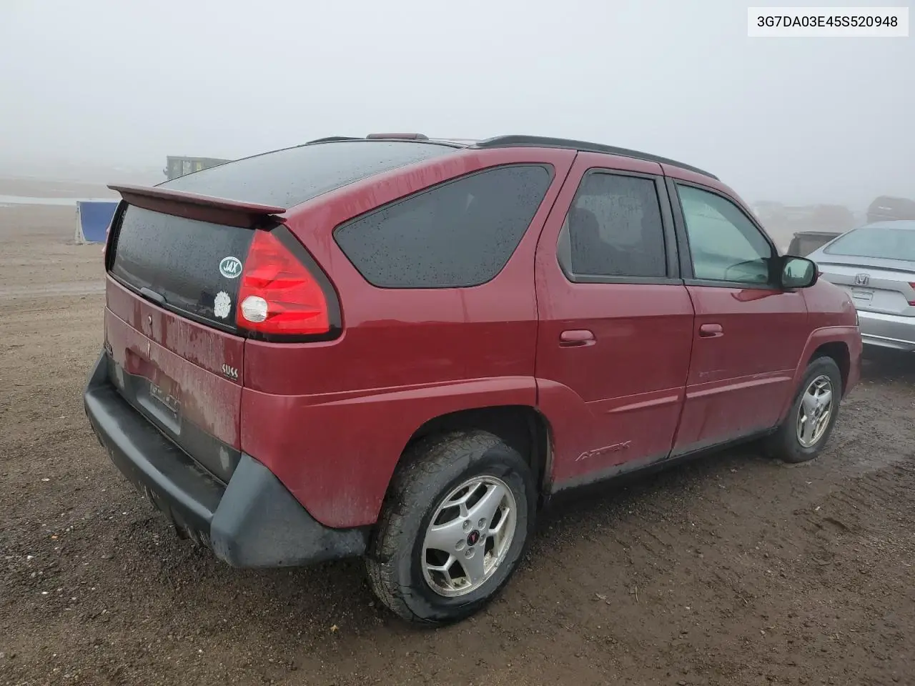 2005 Pontiac Aztek VIN: 3G7DA03E45S520948 Lot: 49905825