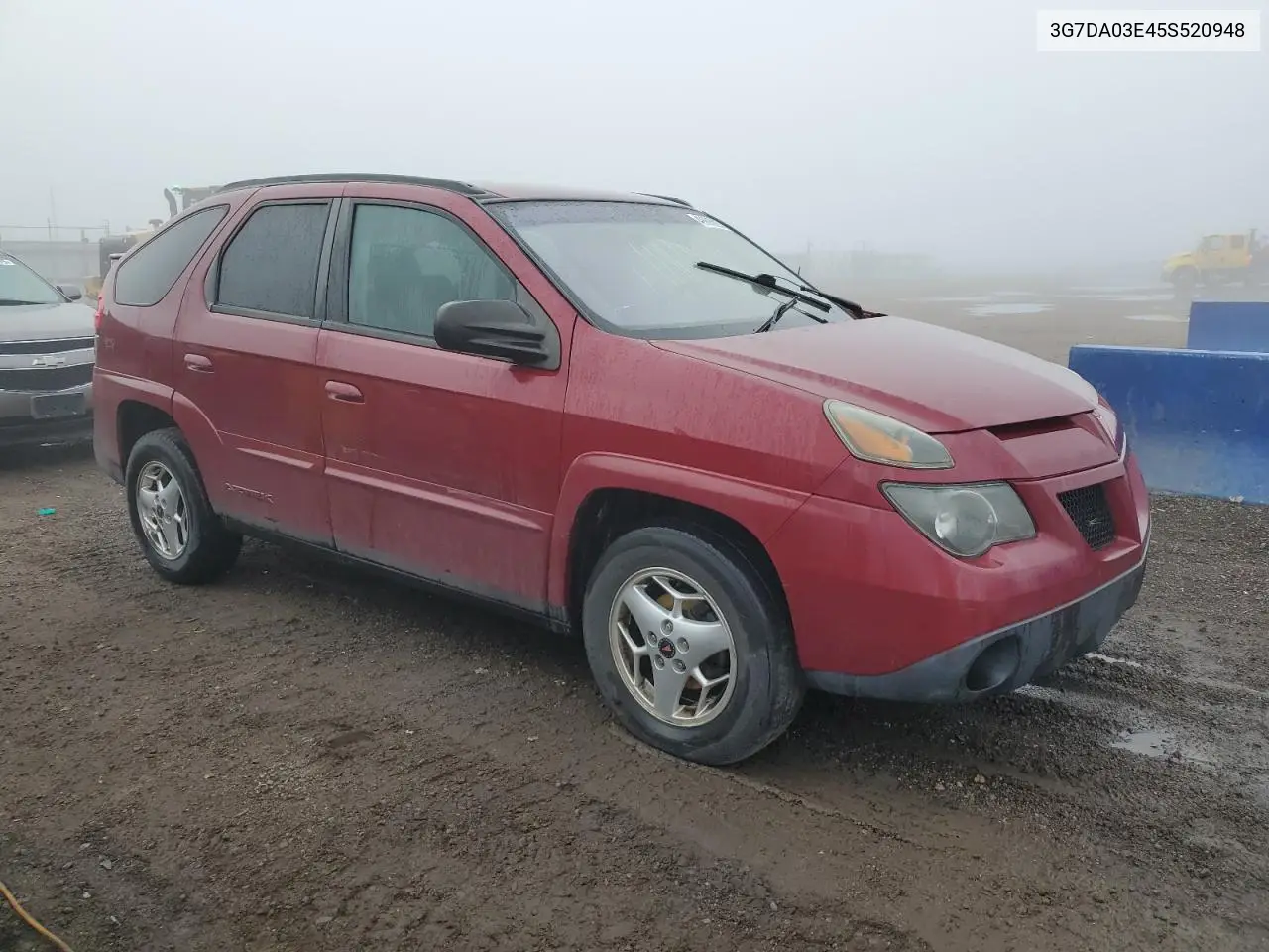 2005 Pontiac Aztek VIN: 3G7DA03E45S520948 Lot: 49905825