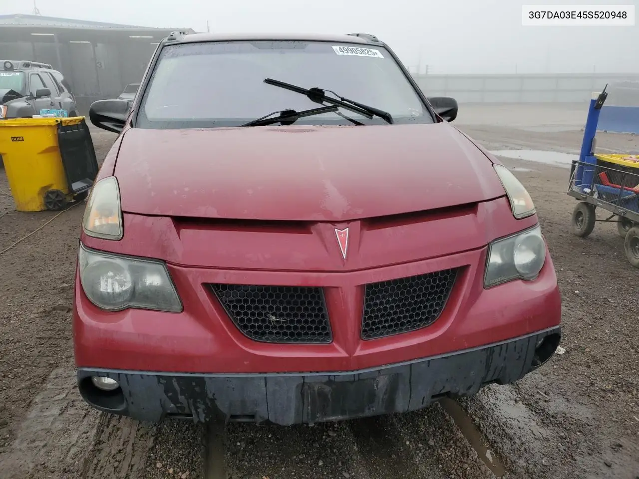2005 Pontiac Aztek VIN: 3G7DA03E45S520948 Lot: 49905825