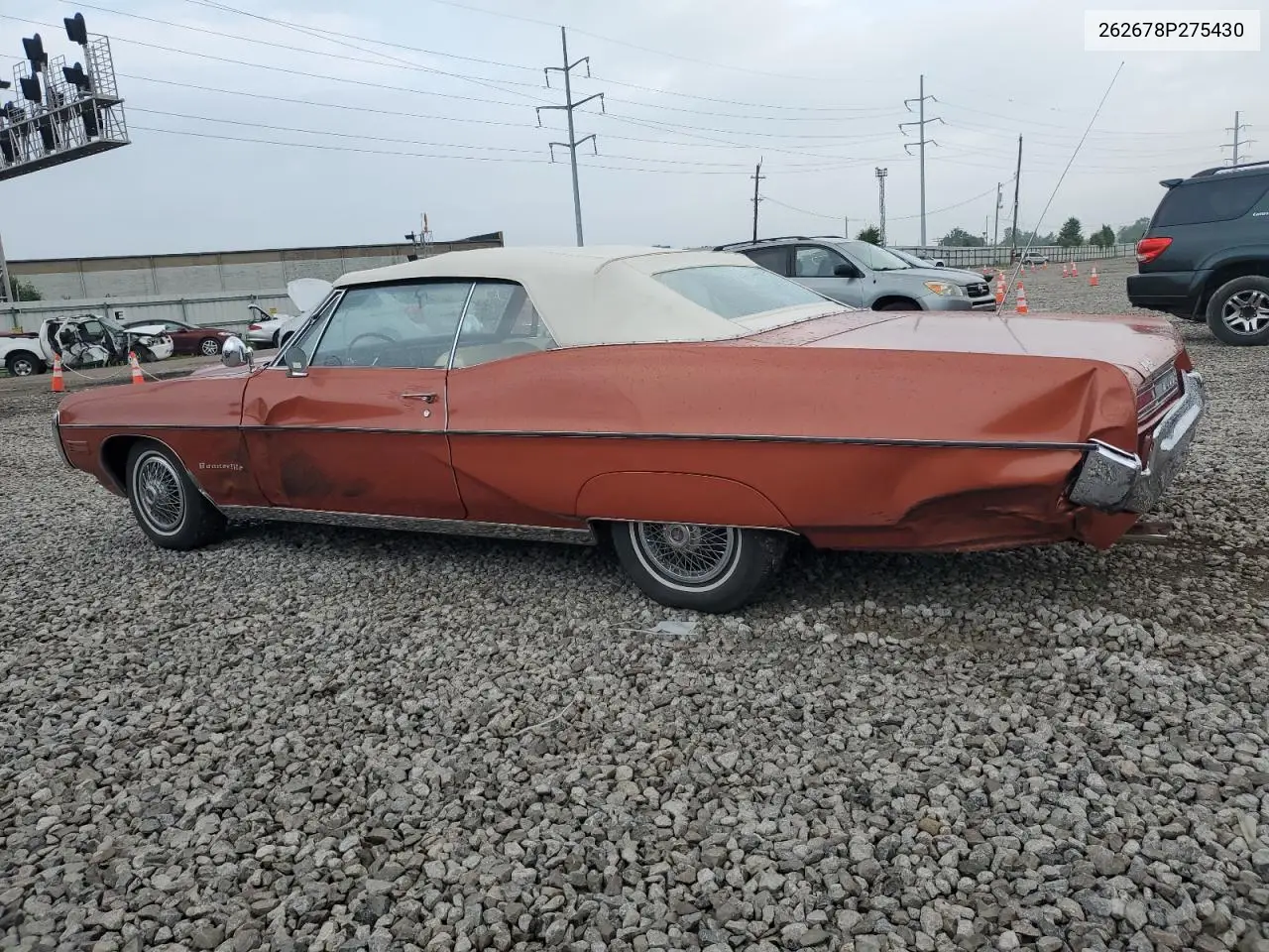 1968 Pontiac Bonneville VIN: 262678P275430 Lot: 63835805