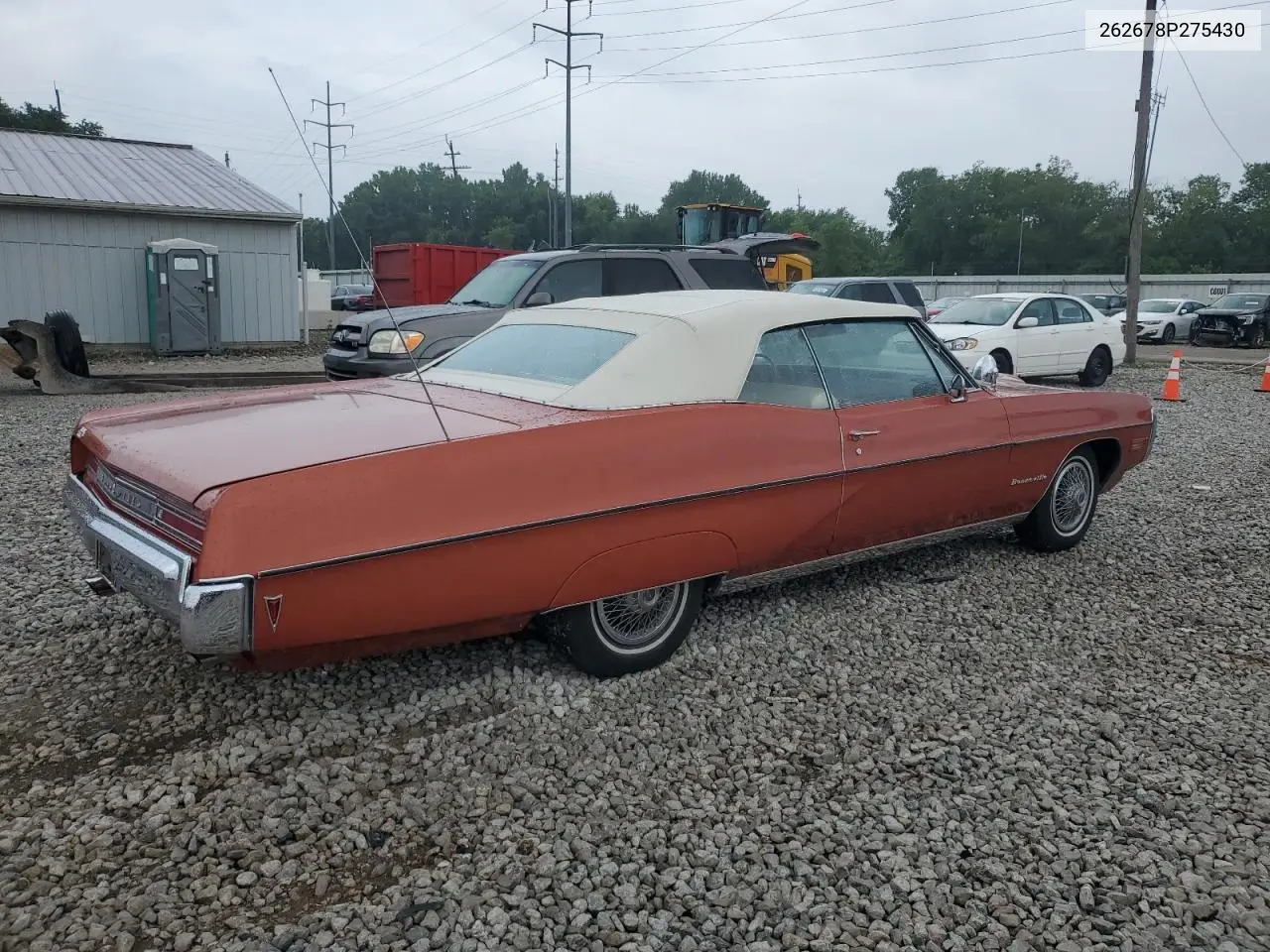 1968 Pontiac Bonneville VIN: 262678P275430 Lot: 63835805