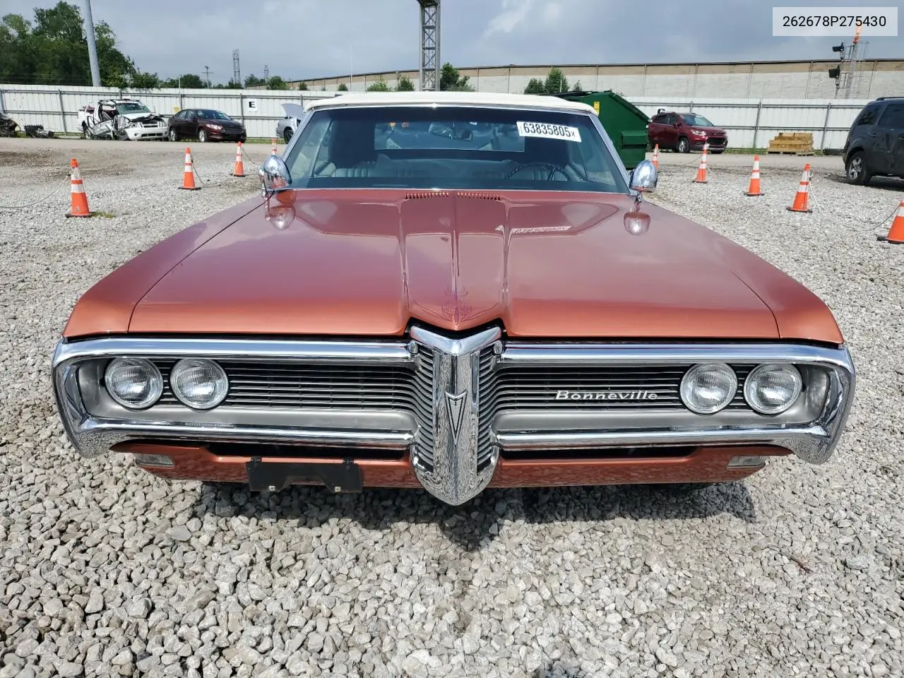 1968 Pontiac Bonneville VIN: 262678P275430 Lot: 63835805