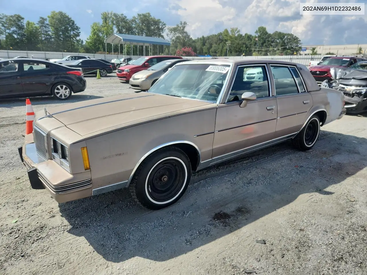 1983 Pontiac Bonneville VIN: 2G2AN69H1D2232486 Lot: 65006005