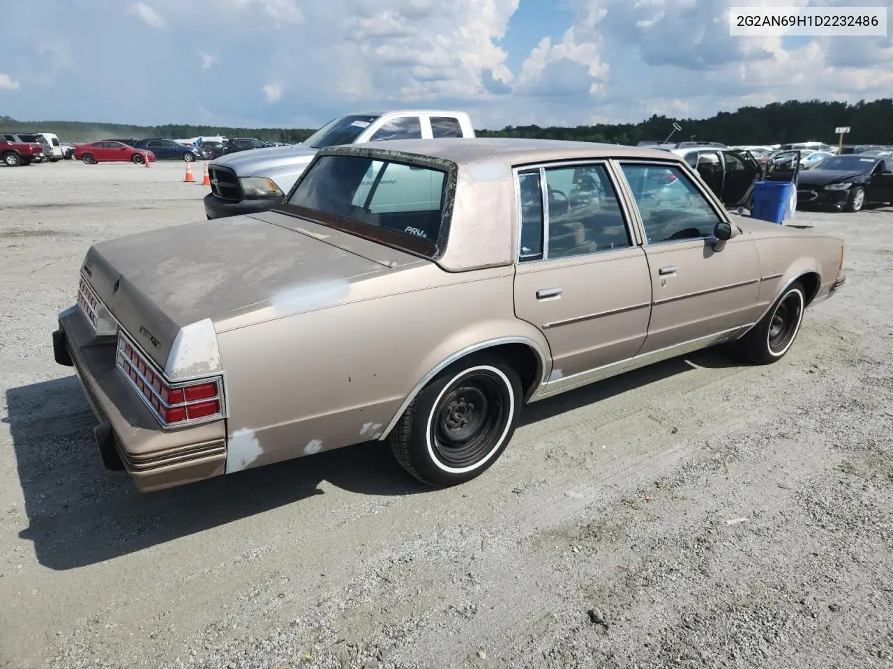 1983 Pontiac Bonneville VIN: 2G2AN69H1D2232486 Lot: 65006005