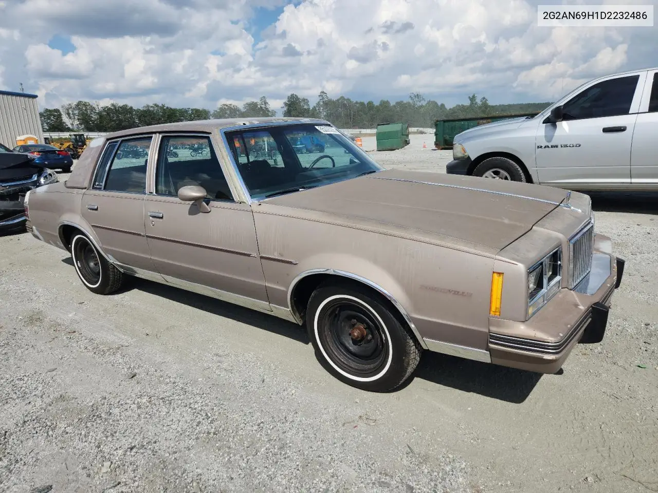 1983 Pontiac Bonneville VIN: 2G2AN69H1D2232486 Lot: 65006005