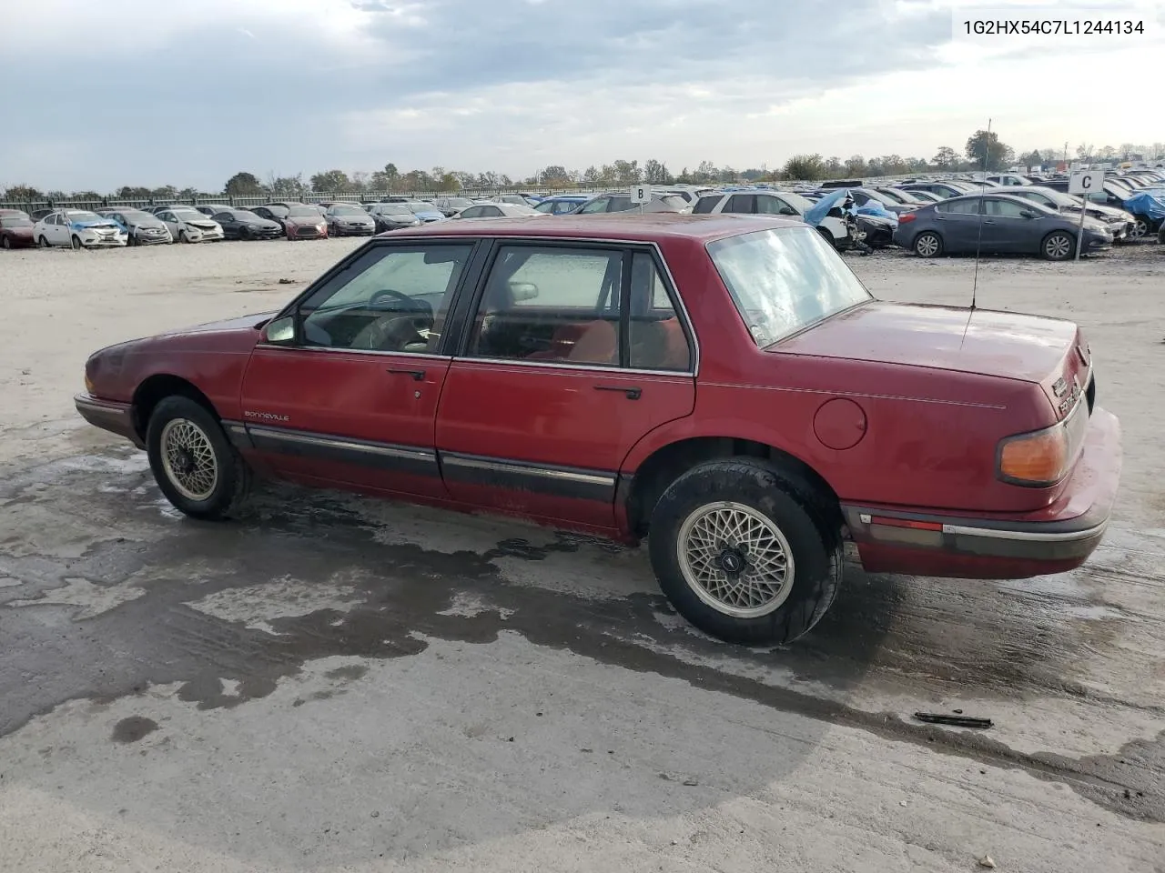 1990 Pontiac Bonneville Le VIN: 1G2HX54C7L1244134 Lot: 77859884