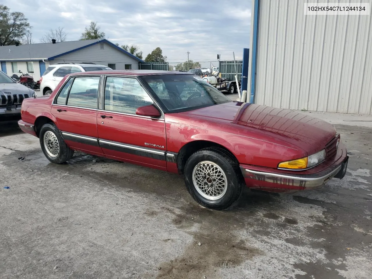 1990 Pontiac Bonneville Le VIN: 1G2HX54C7L1244134 Lot: 77859884