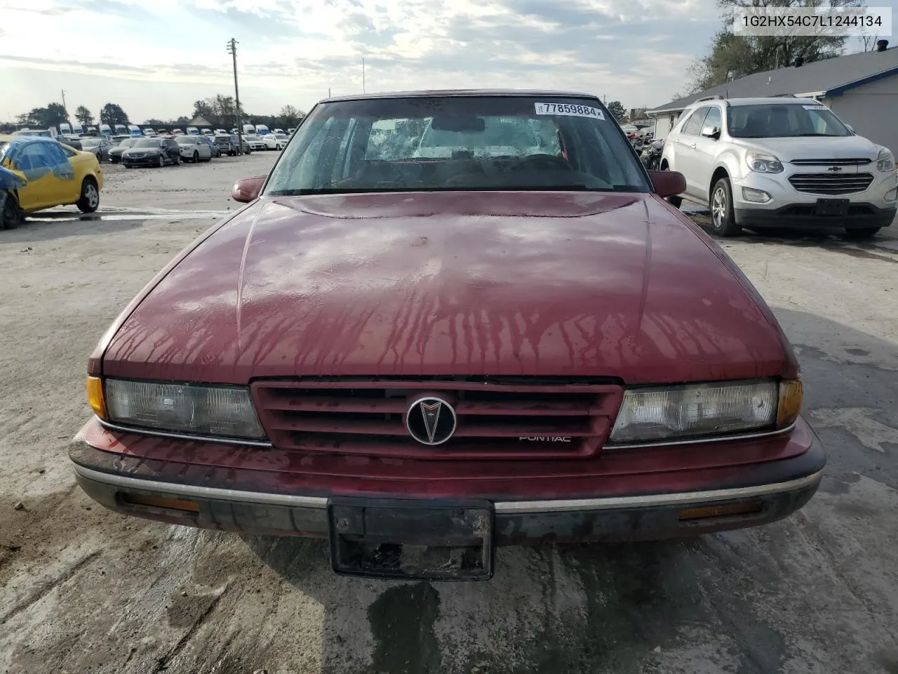 1990 Pontiac Bonneville Le VIN: 1G2HX54C7L1244134 Lot: 77859884