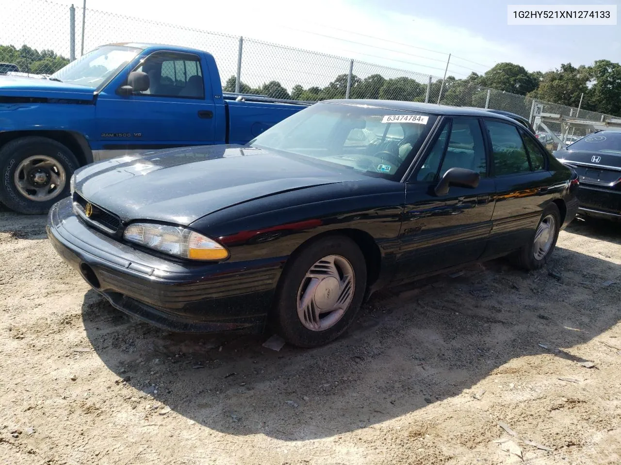 1992 Pontiac Bonneville Ssei VIN: 1G2HY521XN1274133 Lot: 63474784