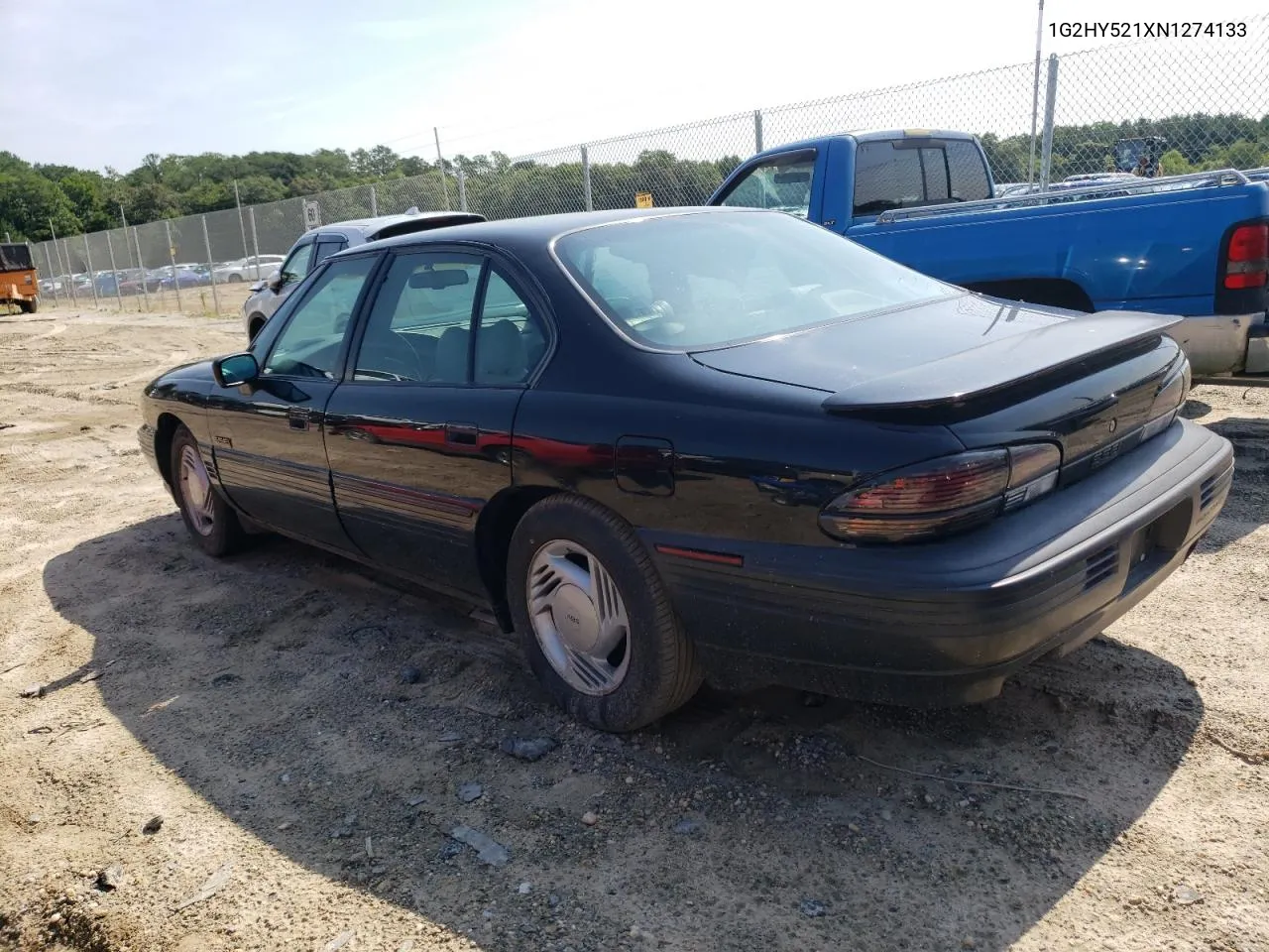 1992 Pontiac Bonneville Ssei VIN: 1G2HY521XN1274133 Lot: 63474784