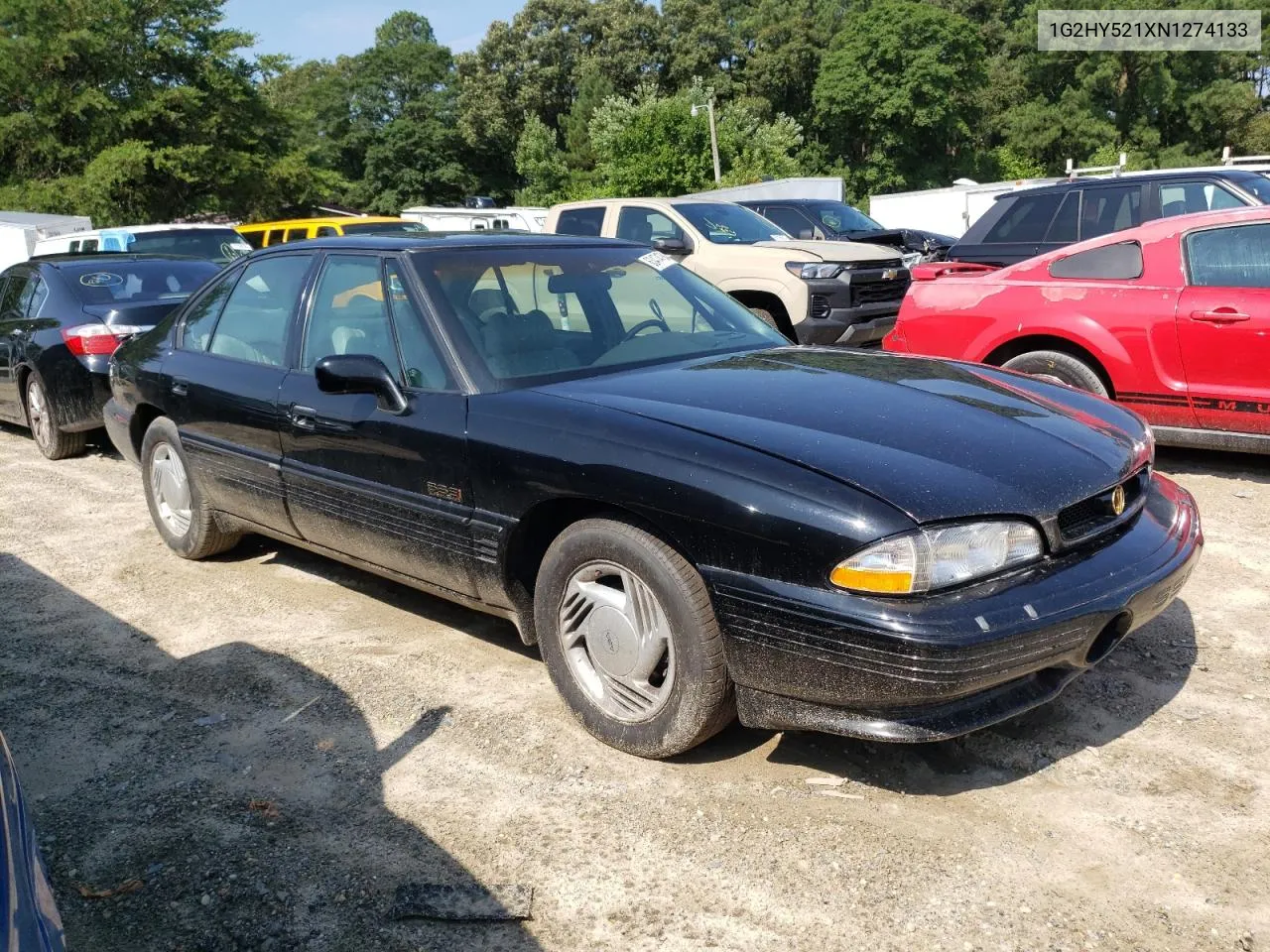 1992 Pontiac Bonneville Ssei VIN: 1G2HY521XN1274133 Lot: 63474784