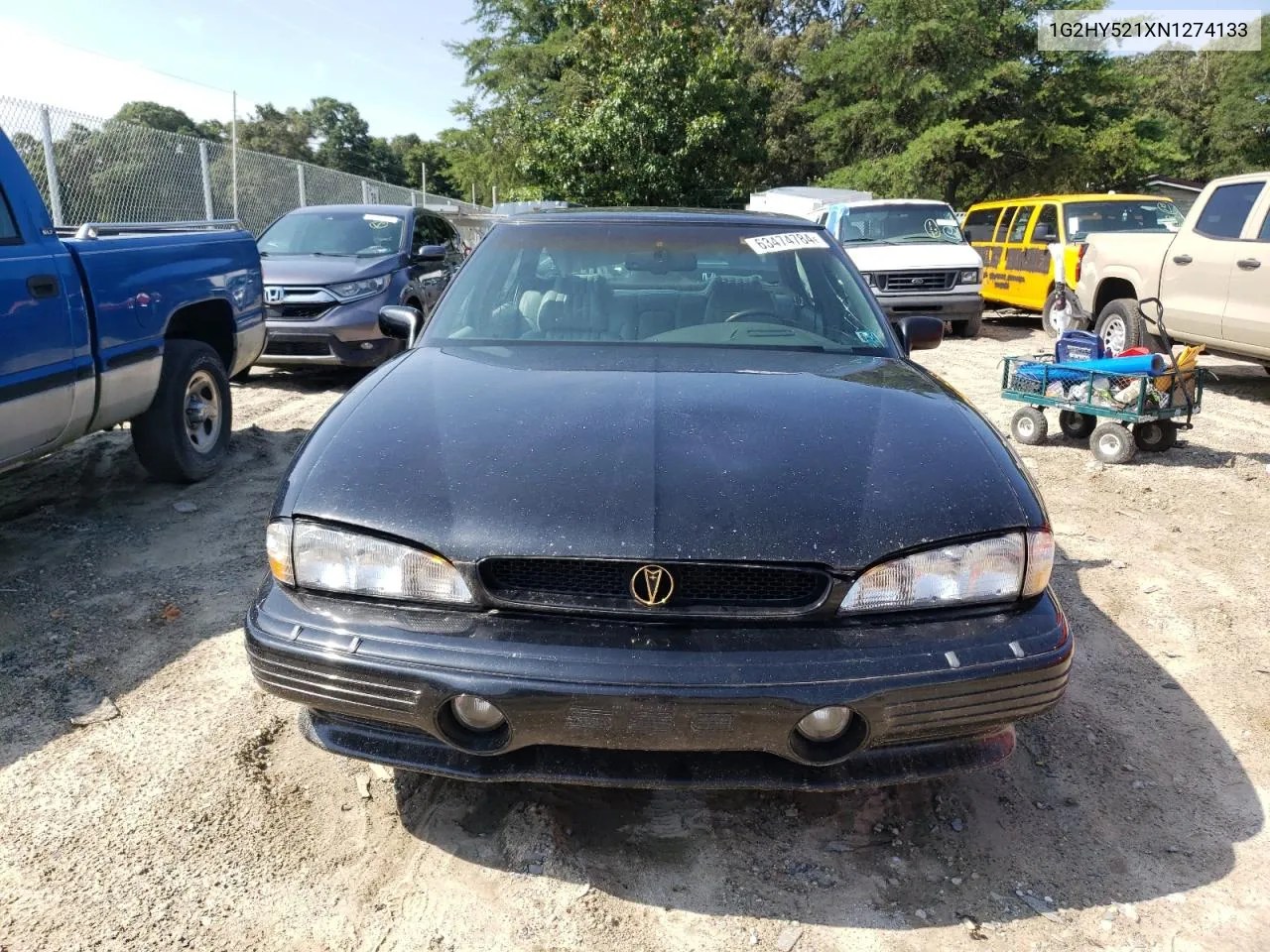 1992 Pontiac Bonneville Ssei VIN: 1G2HY521XN1274133 Lot: 63474784
