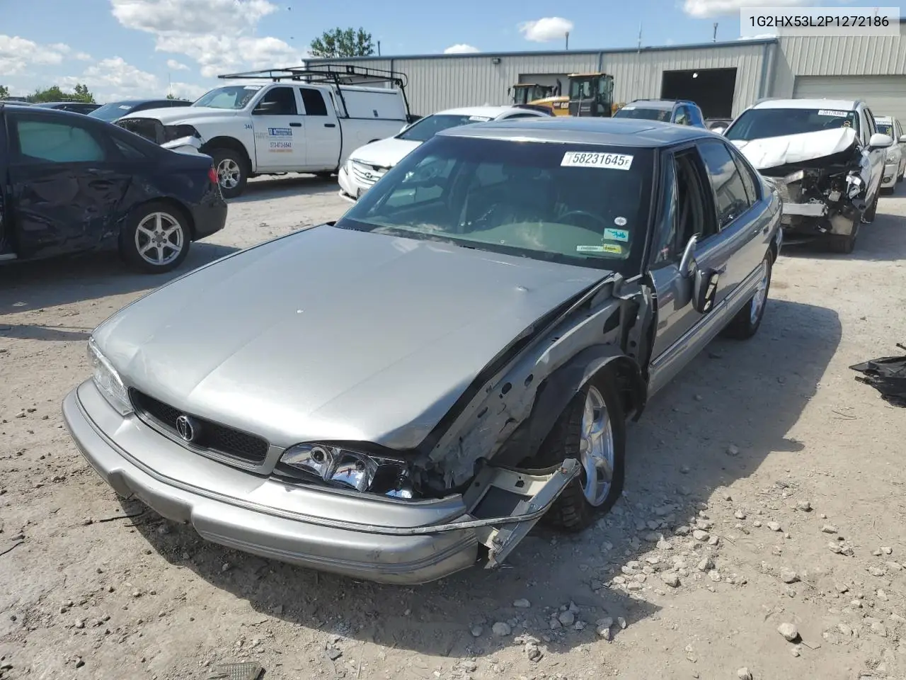 1993 Pontiac Bonneville Se VIN: 1G2HX53L2P1272186 Lot: 58231645