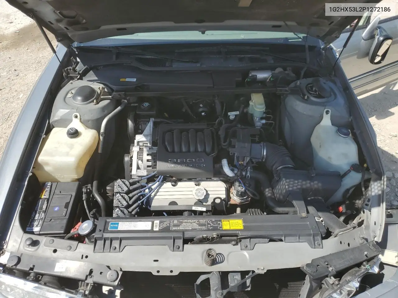 1993 Pontiac Bonneville Se VIN: 1G2HX53L2P1272186 Lot: 58231645