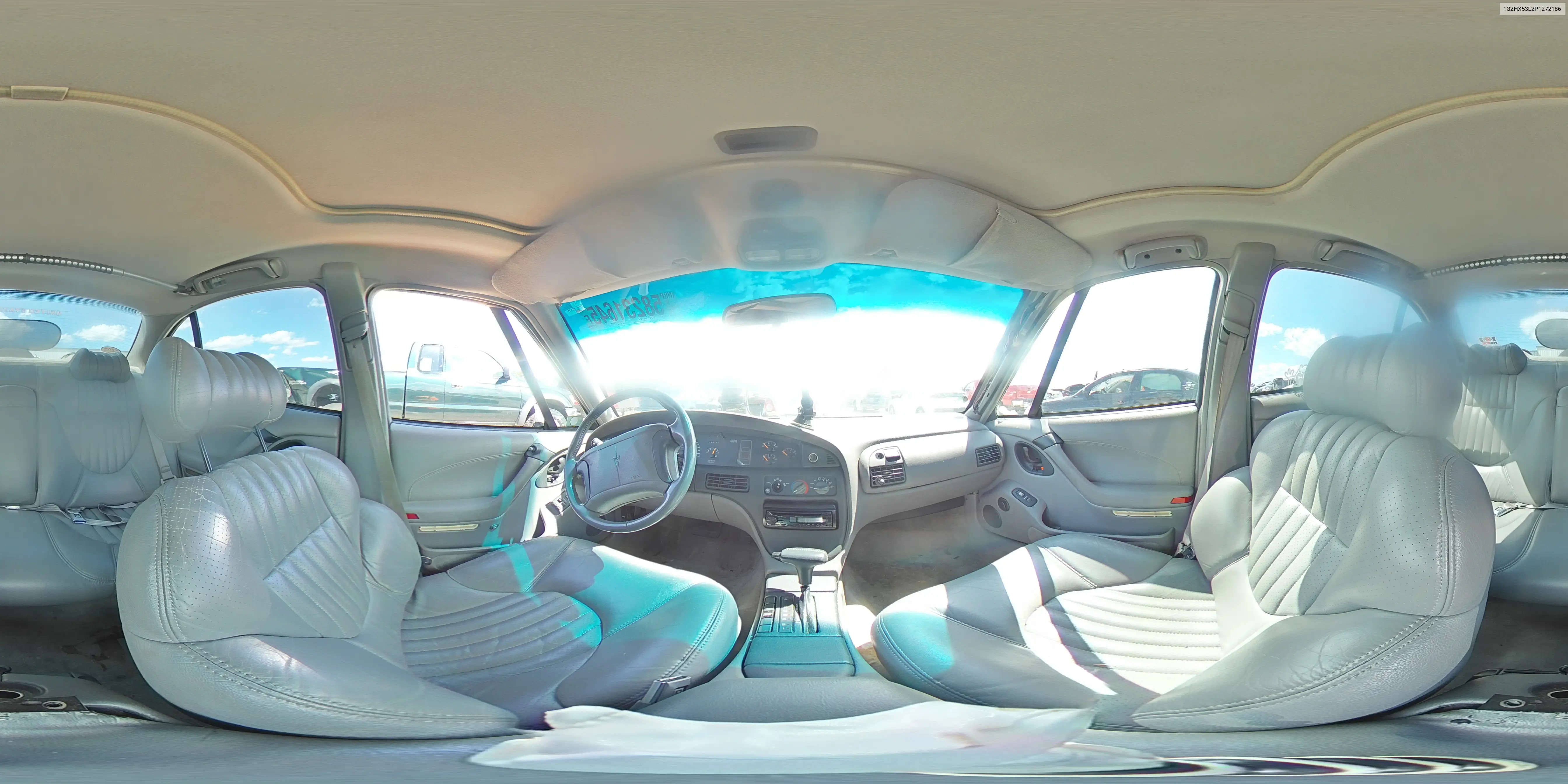1993 Pontiac Bonneville Se VIN: 1G2HX53L2P1272186 Lot: 58231645
