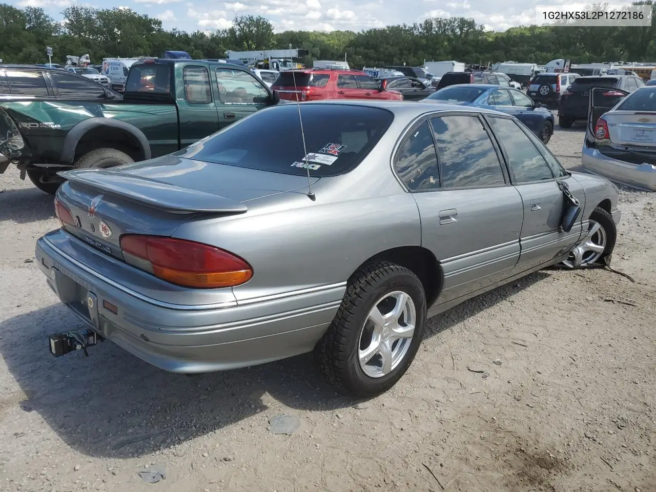 1993 Pontiac Bonneville Se VIN: 1G2HX53L2P1272186 Lot: 58231645