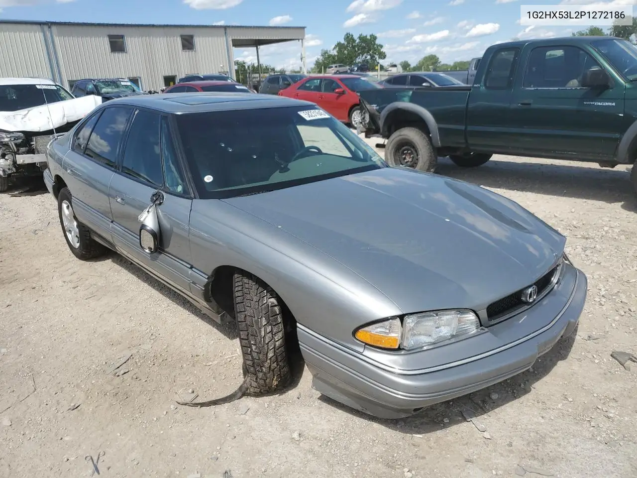 1993 Pontiac Bonneville Se VIN: 1G2HX53L2P1272186 Lot: 58231645