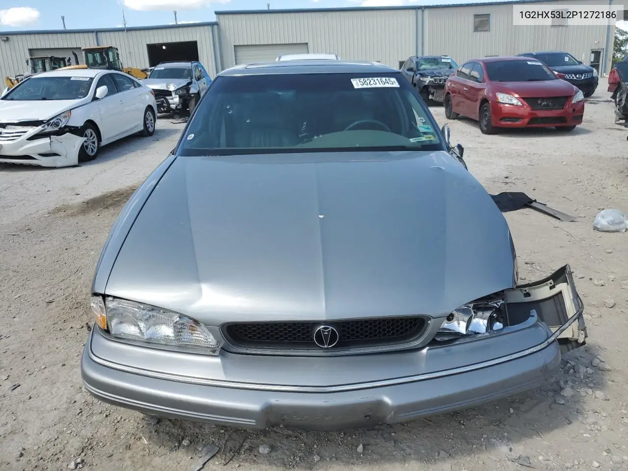 1993 Pontiac Bonneville Se VIN: 1G2HX53L2P1272186 Lot: 58231645