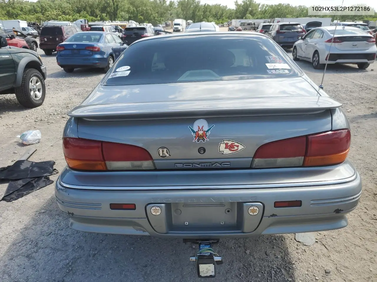 1993 Pontiac Bonneville Se VIN: 1G2HX53L2P1272186 Lot: 58231645
