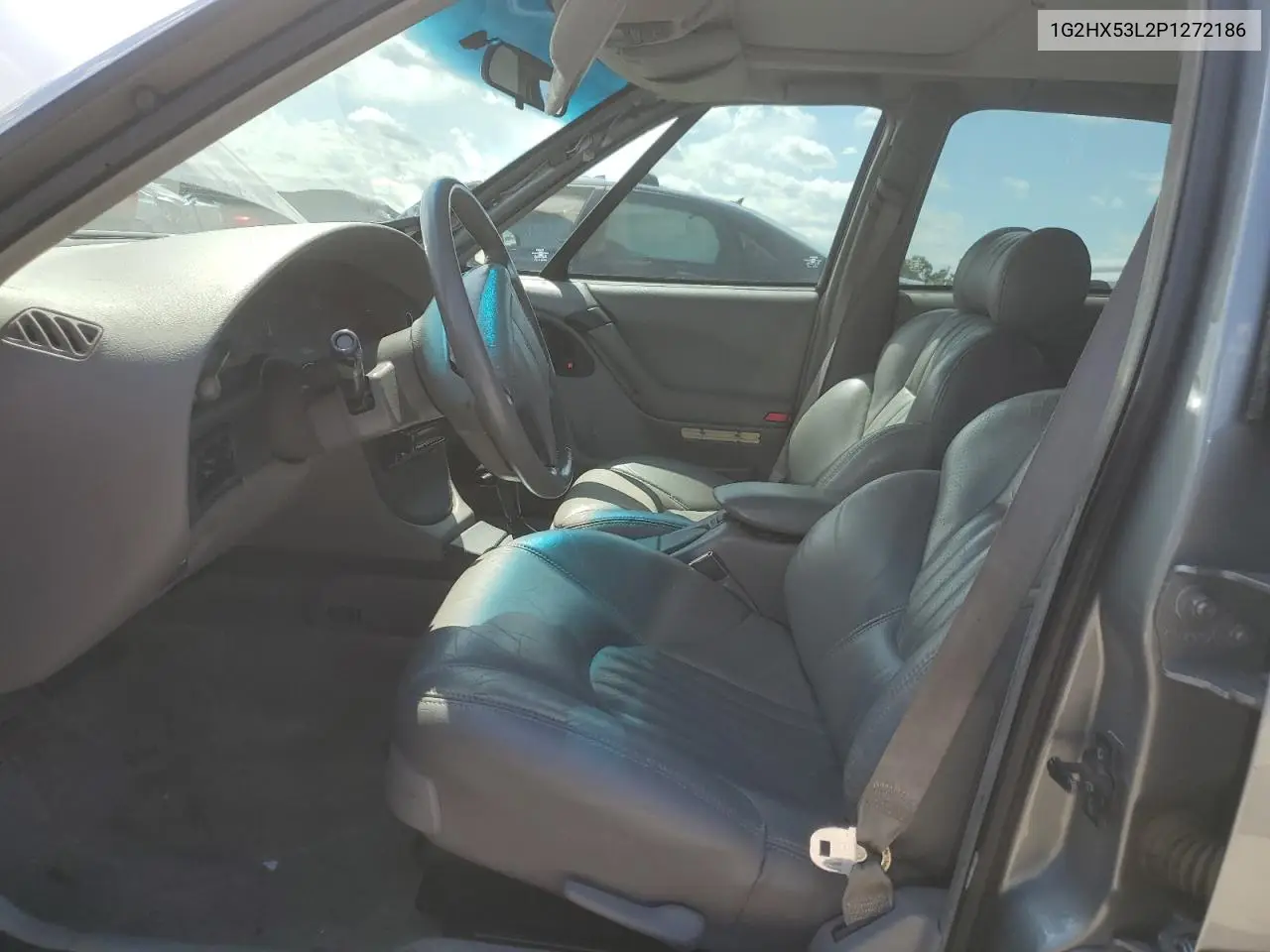 1993 Pontiac Bonneville Se VIN: 1G2HX53L2P1272186 Lot: 58231645