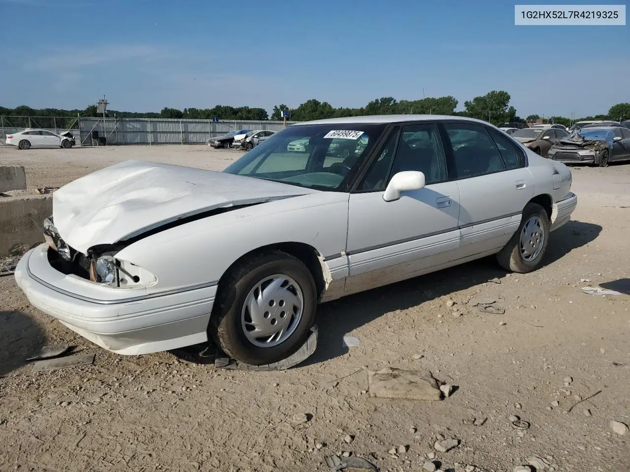 1994 Pontiac Bonneville Se VIN: 1G2HX52L7R4219325 Lot: 60499875