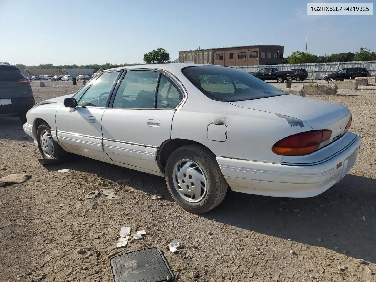 1994 Pontiac Bonneville Se VIN: 1G2HX52L7R4219325 Lot: 60499875