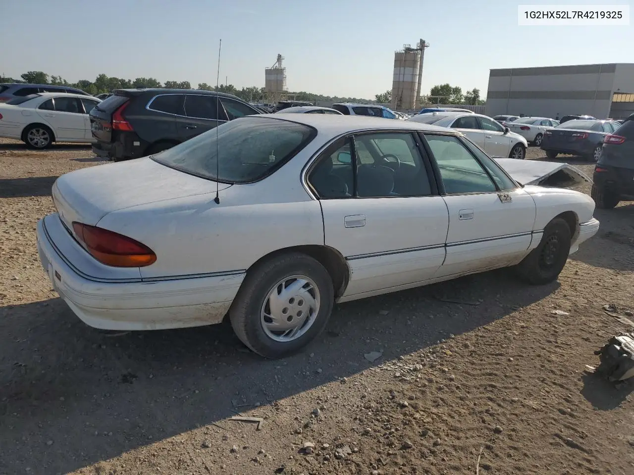 1994 Pontiac Bonneville Se VIN: 1G2HX52L7R4219325 Lot: 60499875