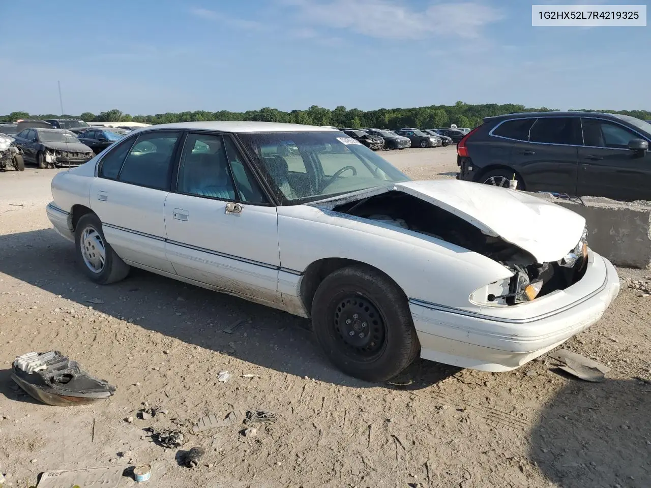 1994 Pontiac Bonneville Se VIN: 1G2HX52L7R4219325 Lot: 60499875