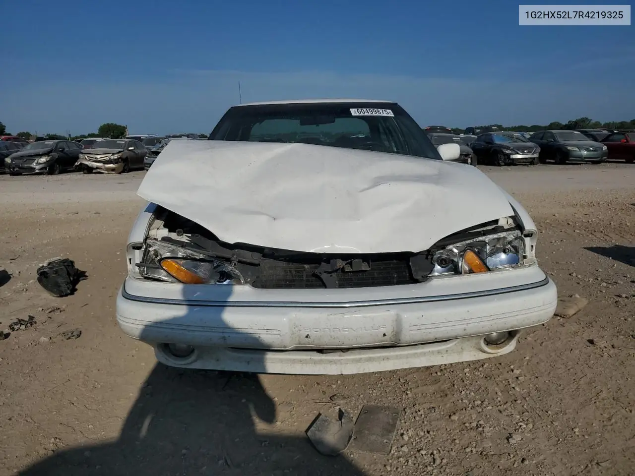 1994 Pontiac Bonneville Se VIN: 1G2HX52L7R4219325 Lot: 60499875