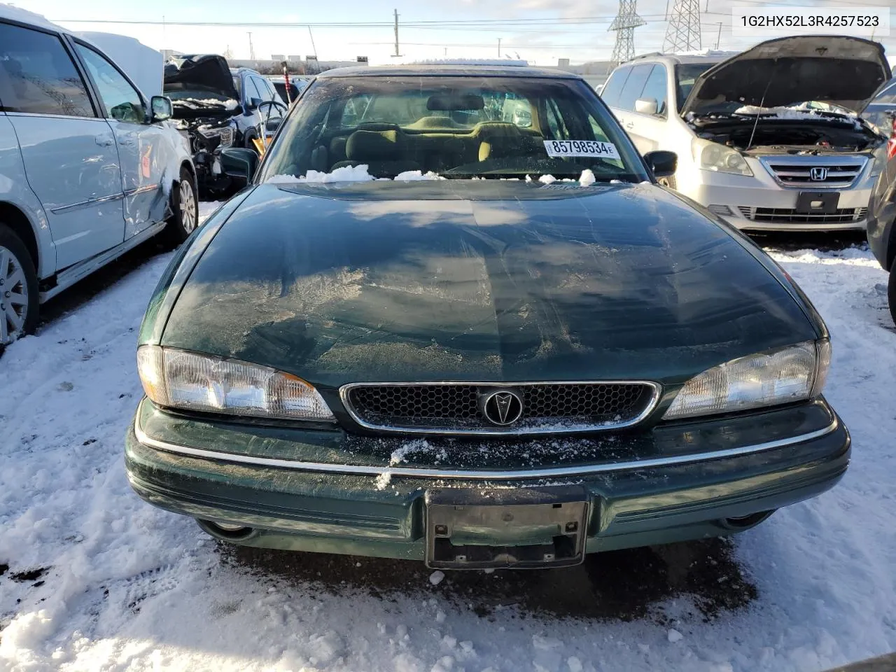1994 Pontiac Bonneville Se VIN: 1G2HX52L3R4257523 Lot: 85798534
