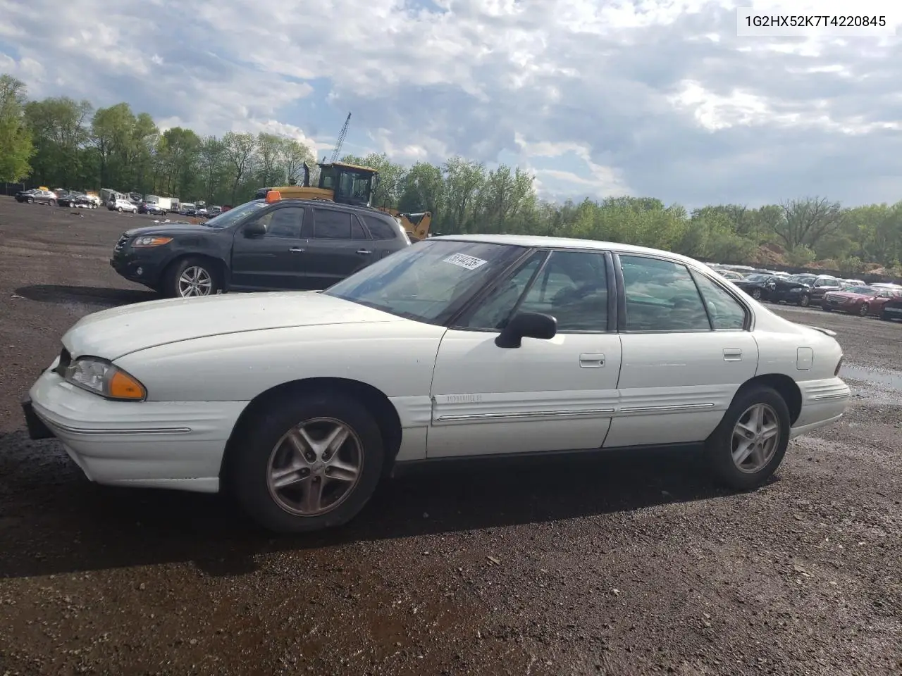 1996 Pontiac Bonneville Se VIN: 1G2HX52K7T4220845 Lot: 56144735