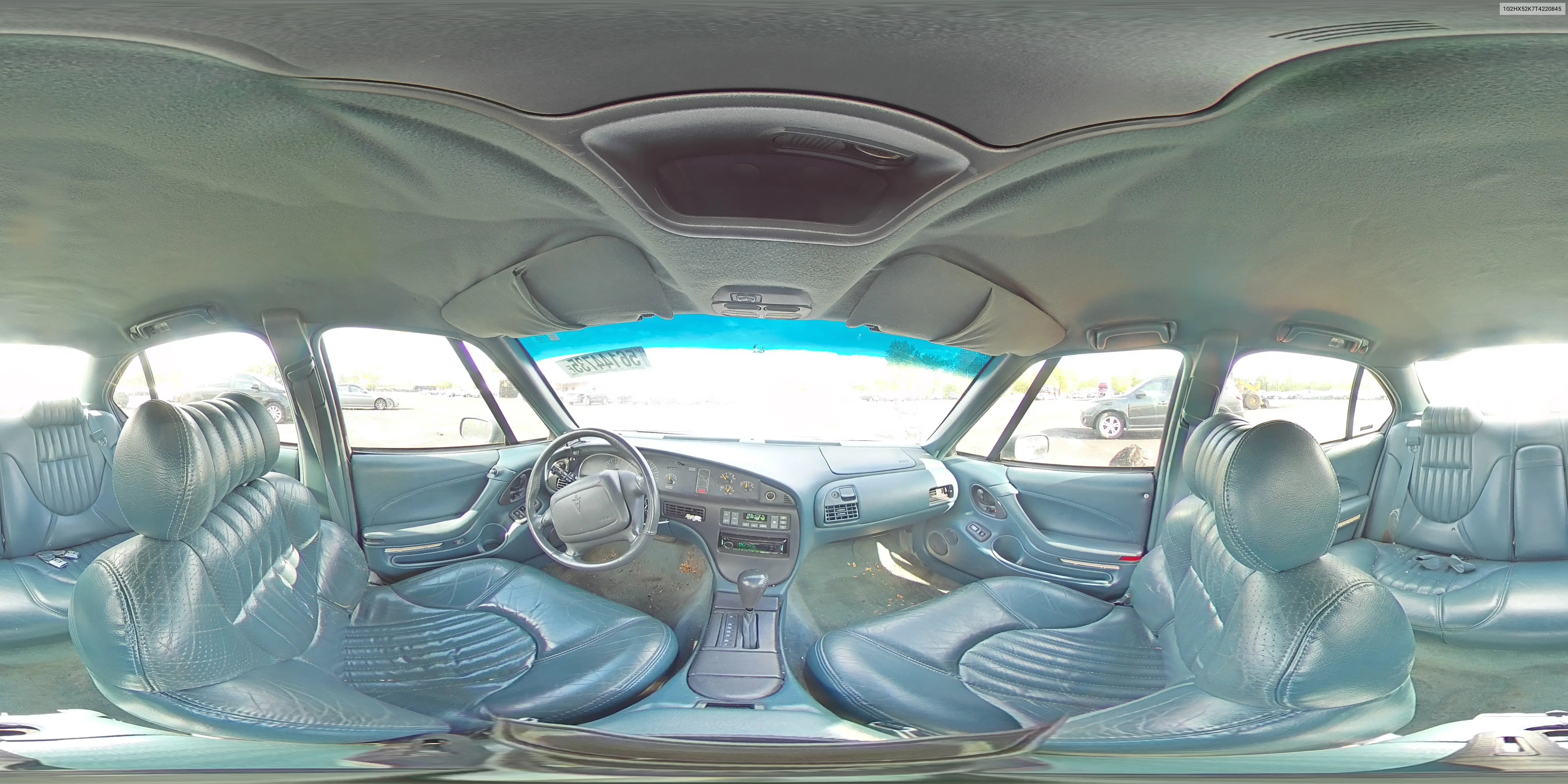1996 Pontiac Bonneville Se VIN: 1G2HX52K7T4220845 Lot: 56144735