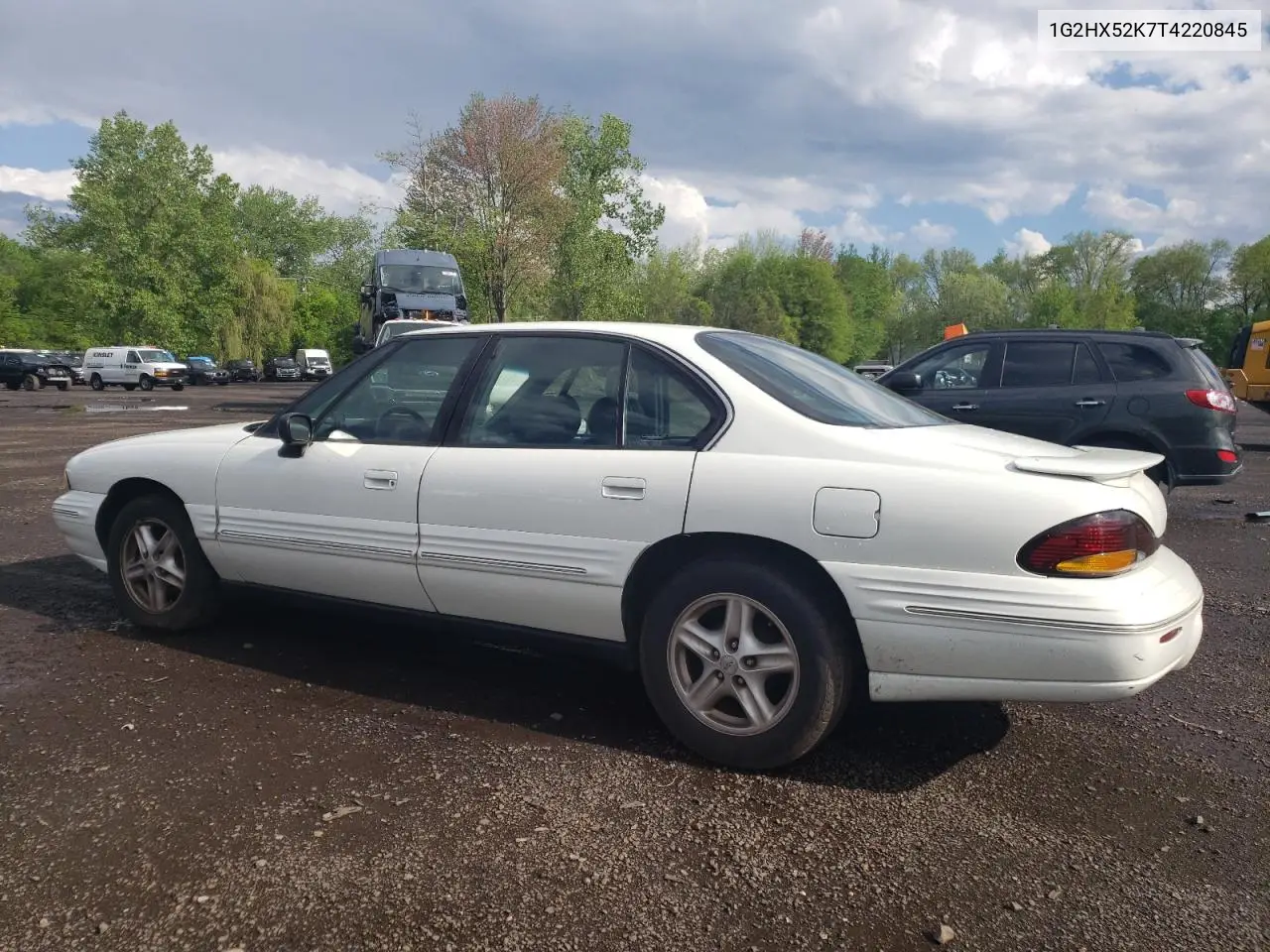 1996 Pontiac Bonneville Se VIN: 1G2HX52K7T4220845 Lot: 56144735