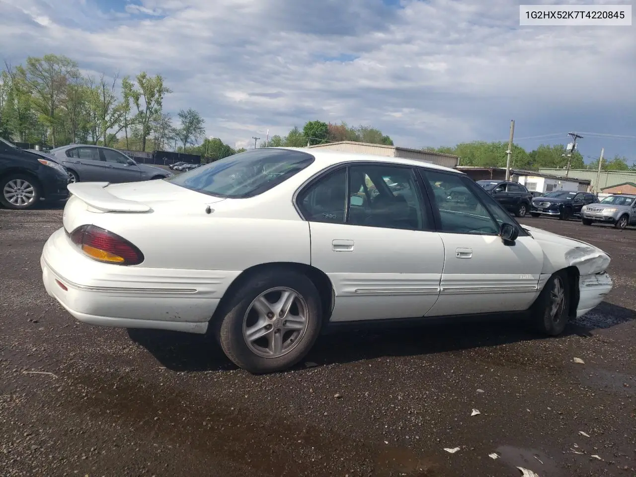 1996 Pontiac Bonneville Se VIN: 1G2HX52K7T4220845 Lot: 56144735