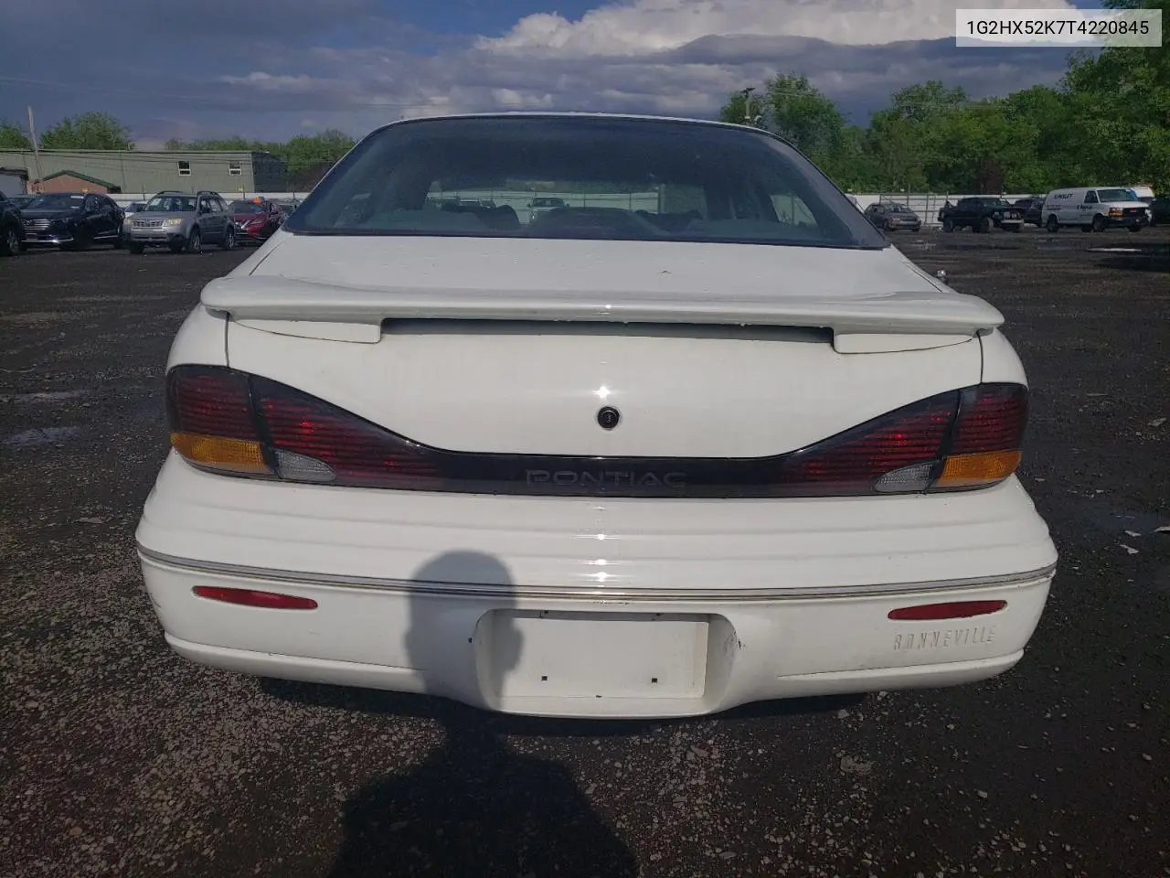 1996 Pontiac Bonneville Se VIN: 1G2HX52K7T4220845 Lot: 56144735