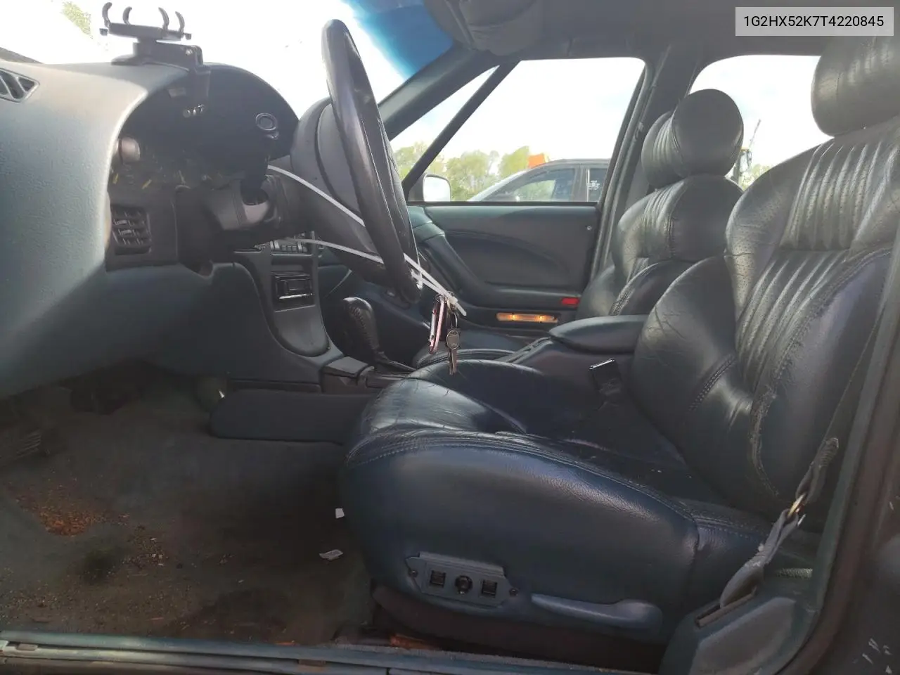 1996 Pontiac Bonneville Se VIN: 1G2HX52K7T4220845 Lot: 56144735