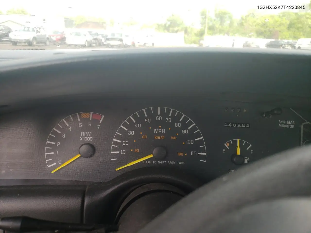 1996 Pontiac Bonneville Se VIN: 1G2HX52K7T4220845 Lot: 56144735