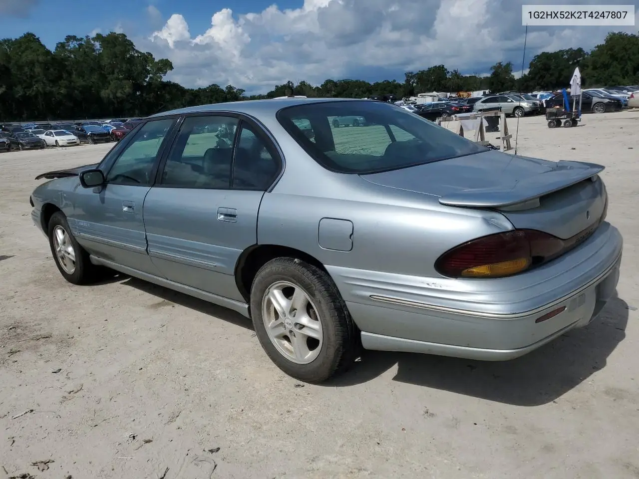 1996 Pontiac Bonneville Se VIN: 1G2HX52K2T4247807 Lot: 63835225