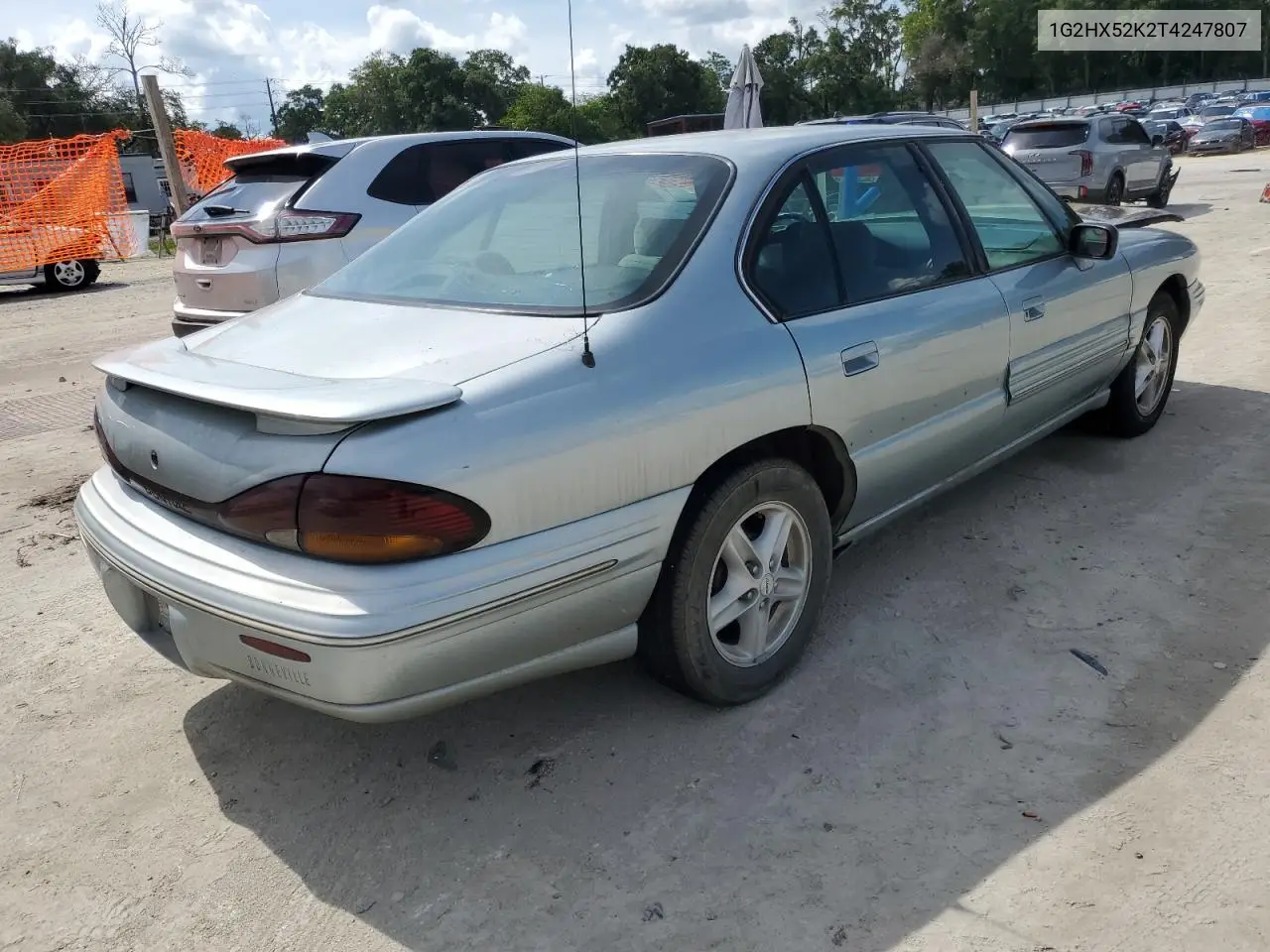 1996 Pontiac Bonneville Se VIN: 1G2HX52K2T4247807 Lot: 63835225