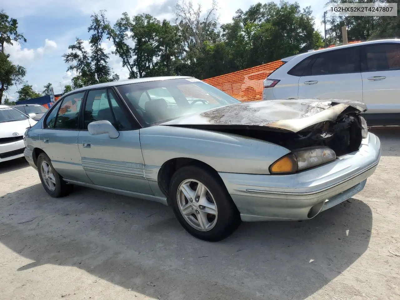 1996 Pontiac Bonneville Se VIN: 1G2HX52K2T4247807 Lot: 63835225