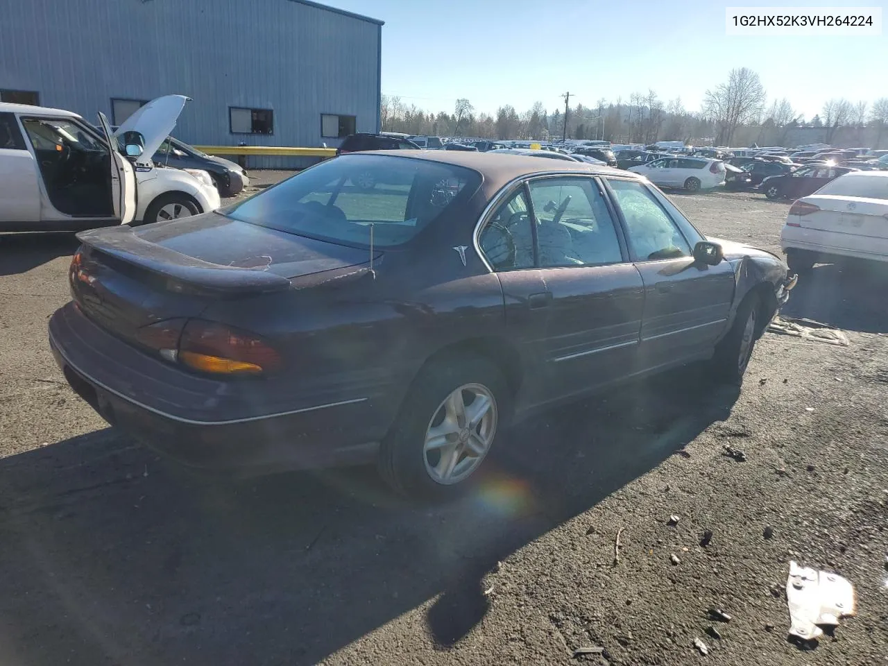 1997 Pontiac Bonneville Se VIN: 1G2HX52K3VH264224 Lot: 88095495