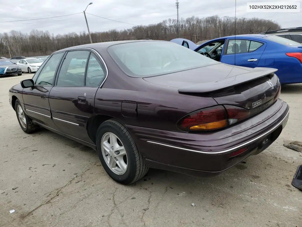 1999 Pontiac Bonneville Se VIN: 1G2HX52K2XH212652 Lot: 48393685