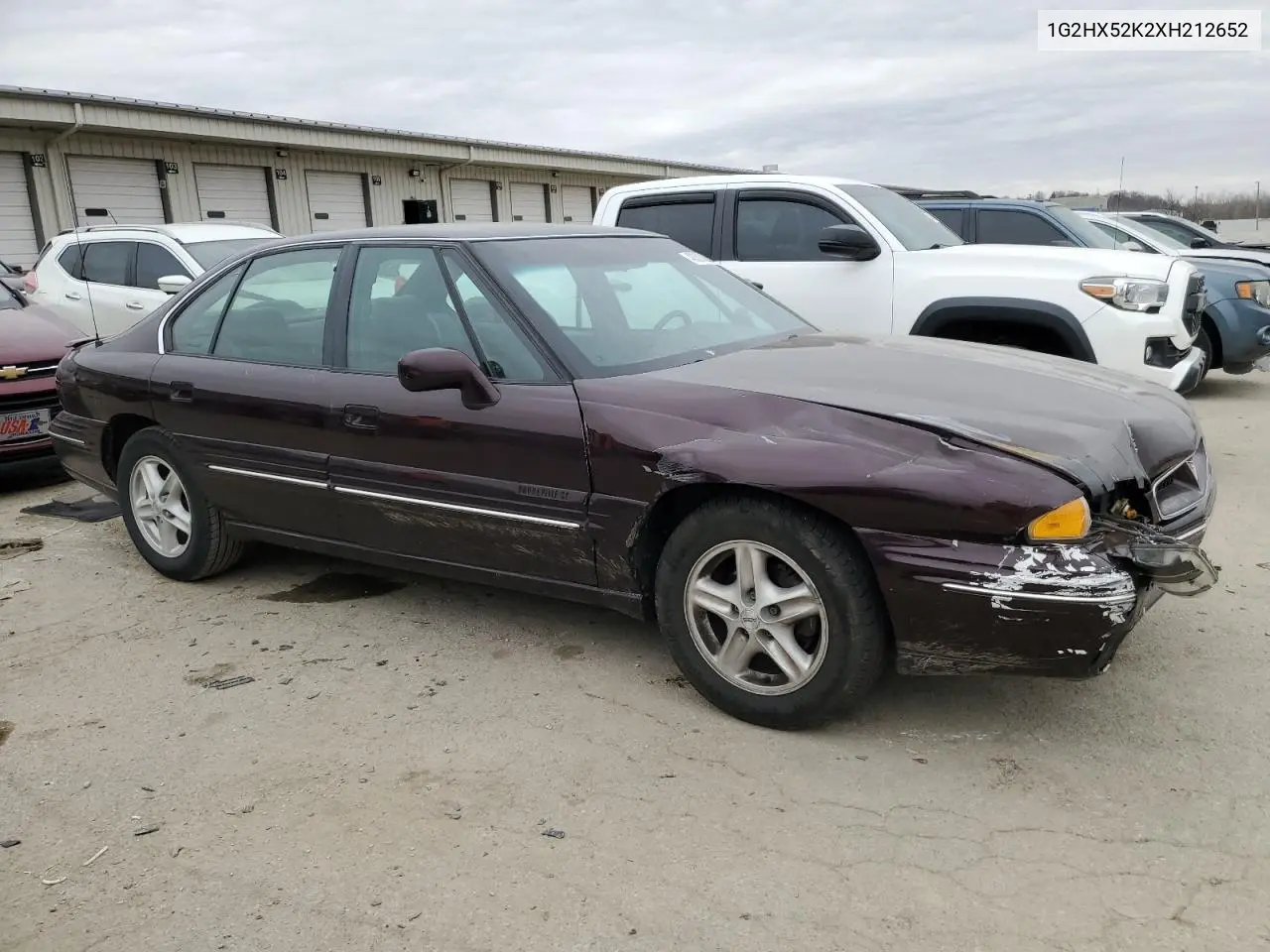 1999 Pontiac Bonneville Se VIN: 1G2HX52K2XH212652 Lot: 48393685