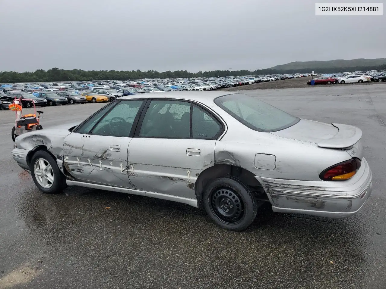 1999 Pontiac Bonneville Se VIN: 1G2HX52K5XH214881 Lot: 63596875