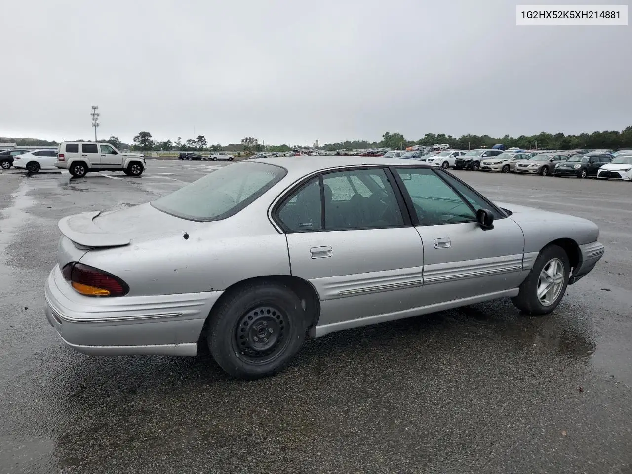 1999 Pontiac Bonneville Se VIN: 1G2HX52K5XH214881 Lot: 63596875