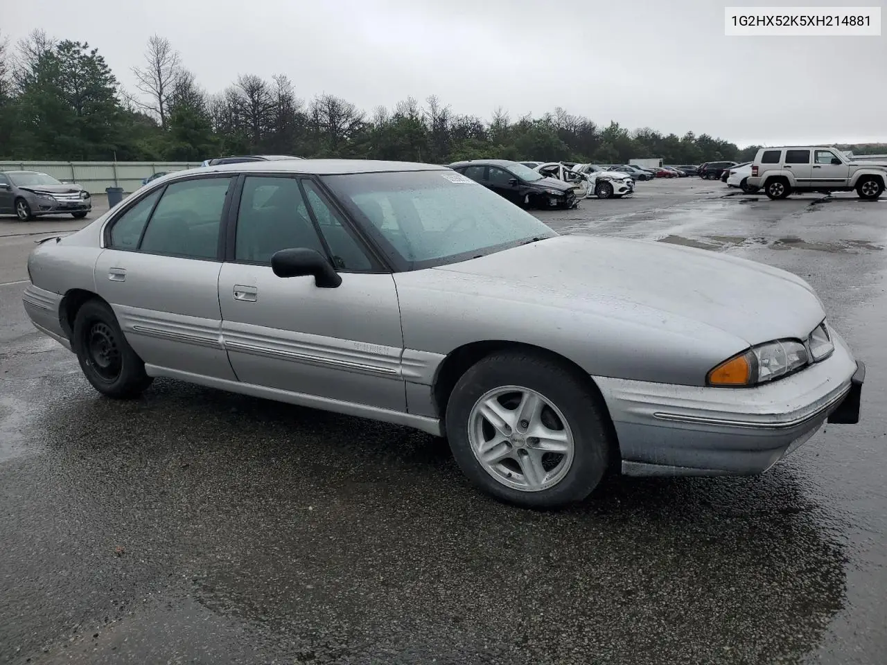 1999 Pontiac Bonneville Se VIN: 1G2HX52K5XH214881 Lot: 63596875