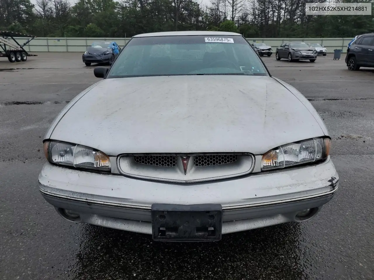 1999 Pontiac Bonneville Se VIN: 1G2HX52K5XH214881 Lot: 63596875