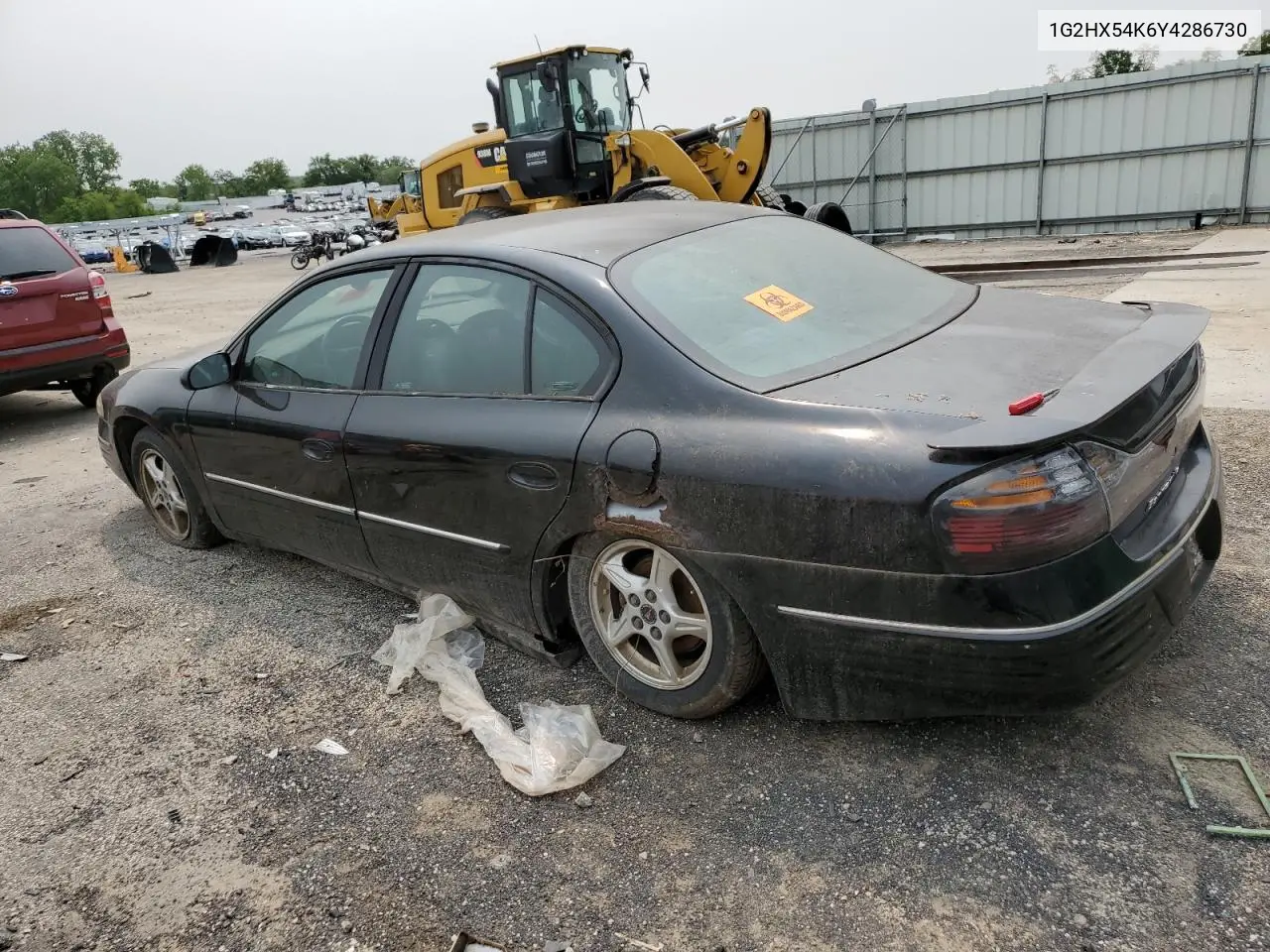 2000 Pontiac Bonneville Se VIN: 1G2HX54K6Y4286730 Lot: 58872145
